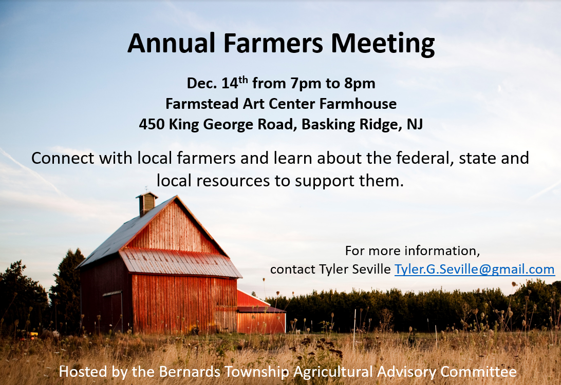 Annual Farmers Meeting 12.14.23
